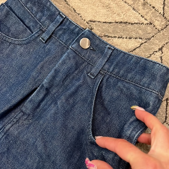 MM6 Margiela Denim Mini Skirt 36 0 - Picture 6 of 6
